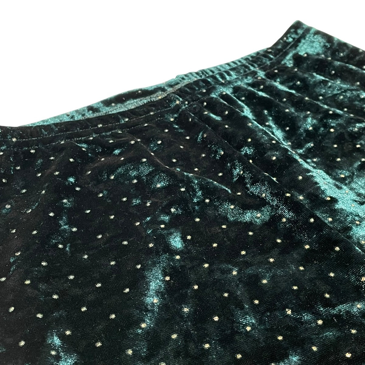 ベロアパンツ
