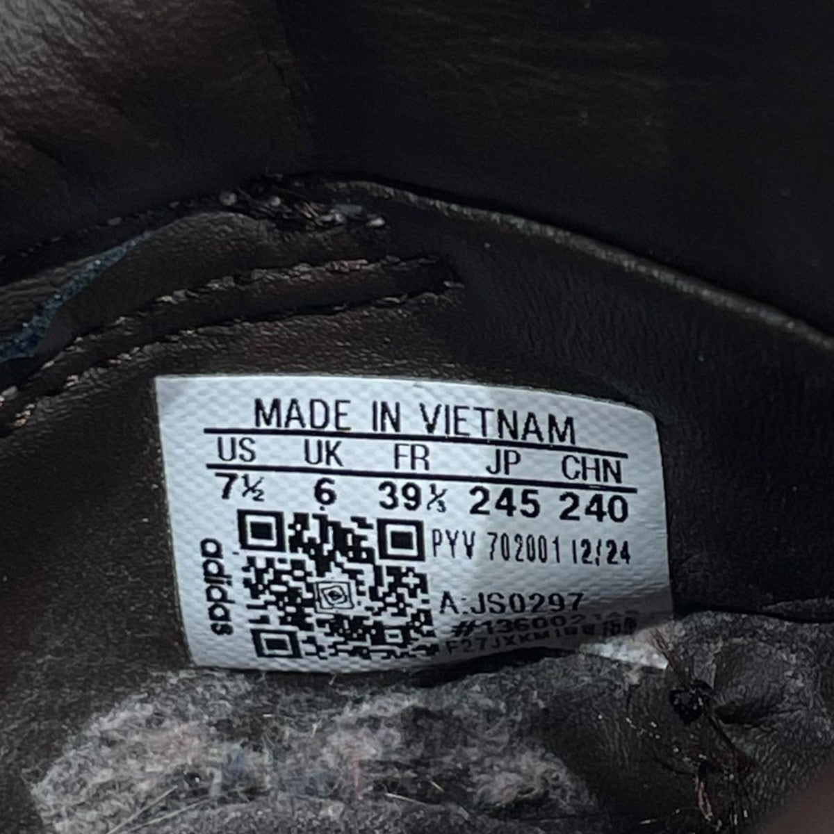 adidas ローカットスニーカーJS0297 古着・中古-8枚目のアイテム画像