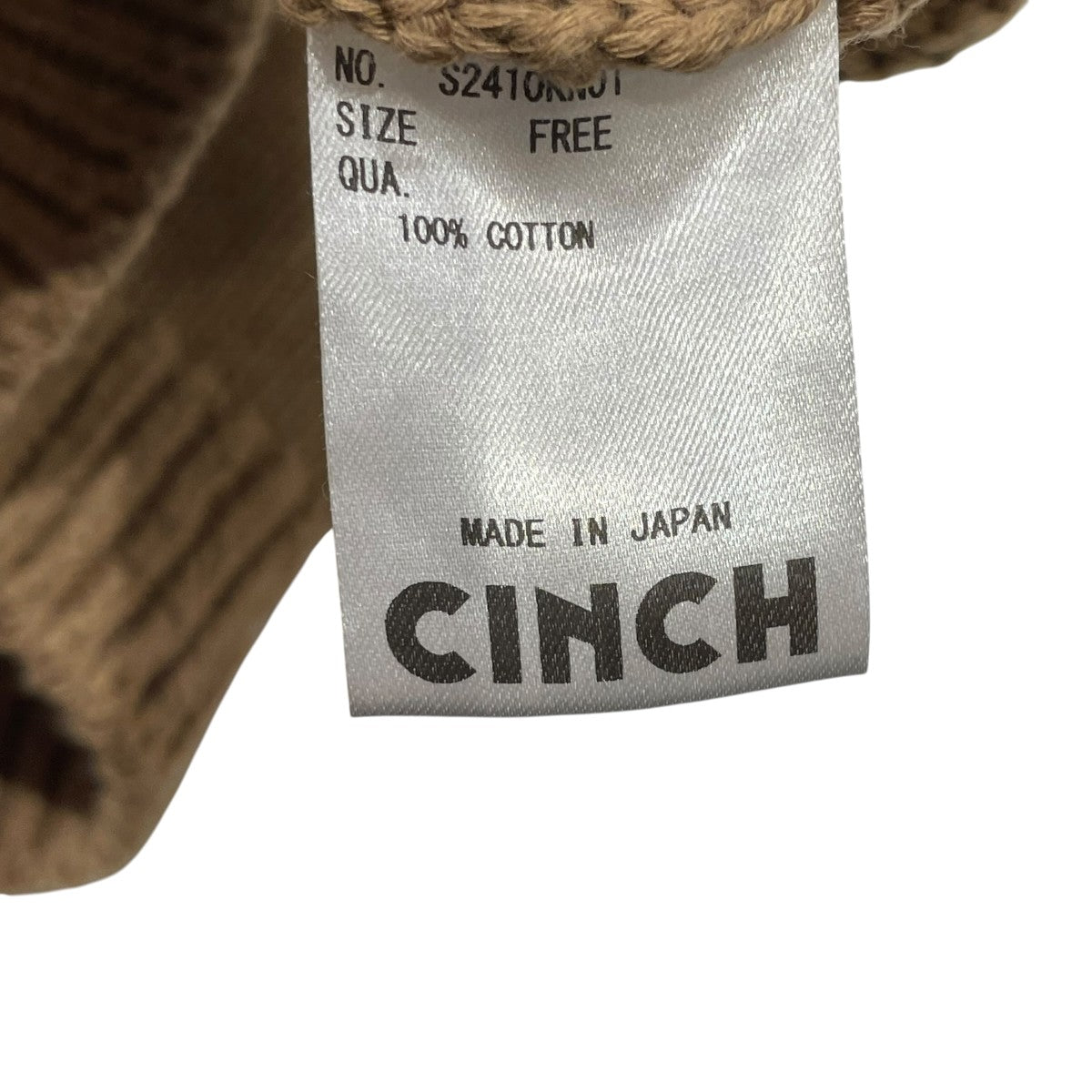Oblada WILLIAM COTTON KNITニットS2410KN01 古着・中古-6枚目のアイテム画像