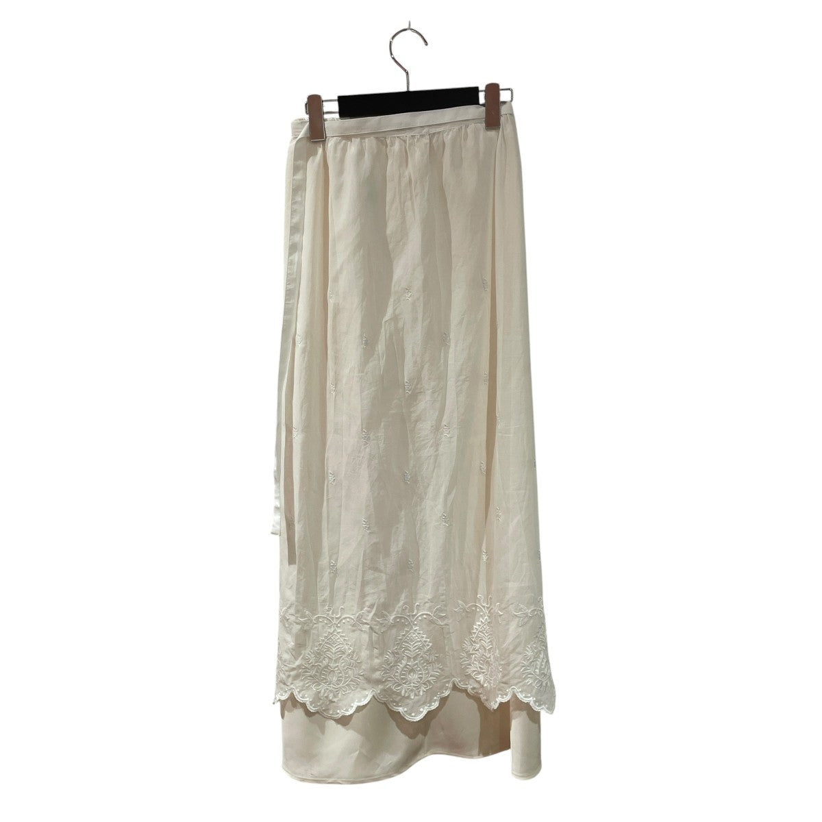 LACE APRON SKIRTレーススカート26SMSSK03