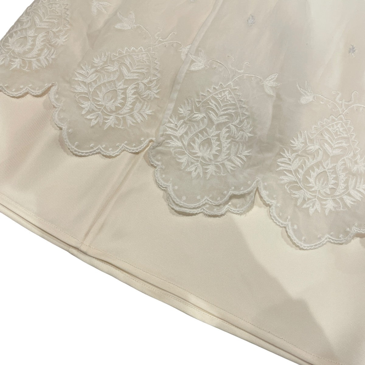 LACE APRON SKIRTレーススカート26SMSSK03