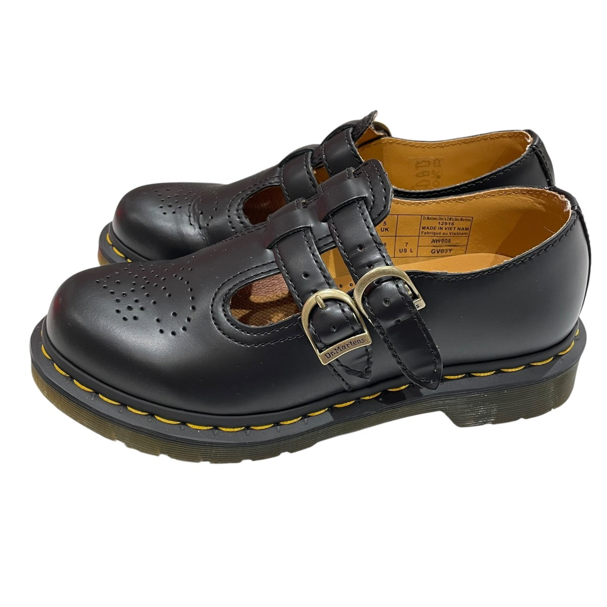 Dr．Martens ORIGINALS SHOES SMOOTH 8065 MARY JANEメリージェーン12916 古着・中古-3枚目のアイテム画像