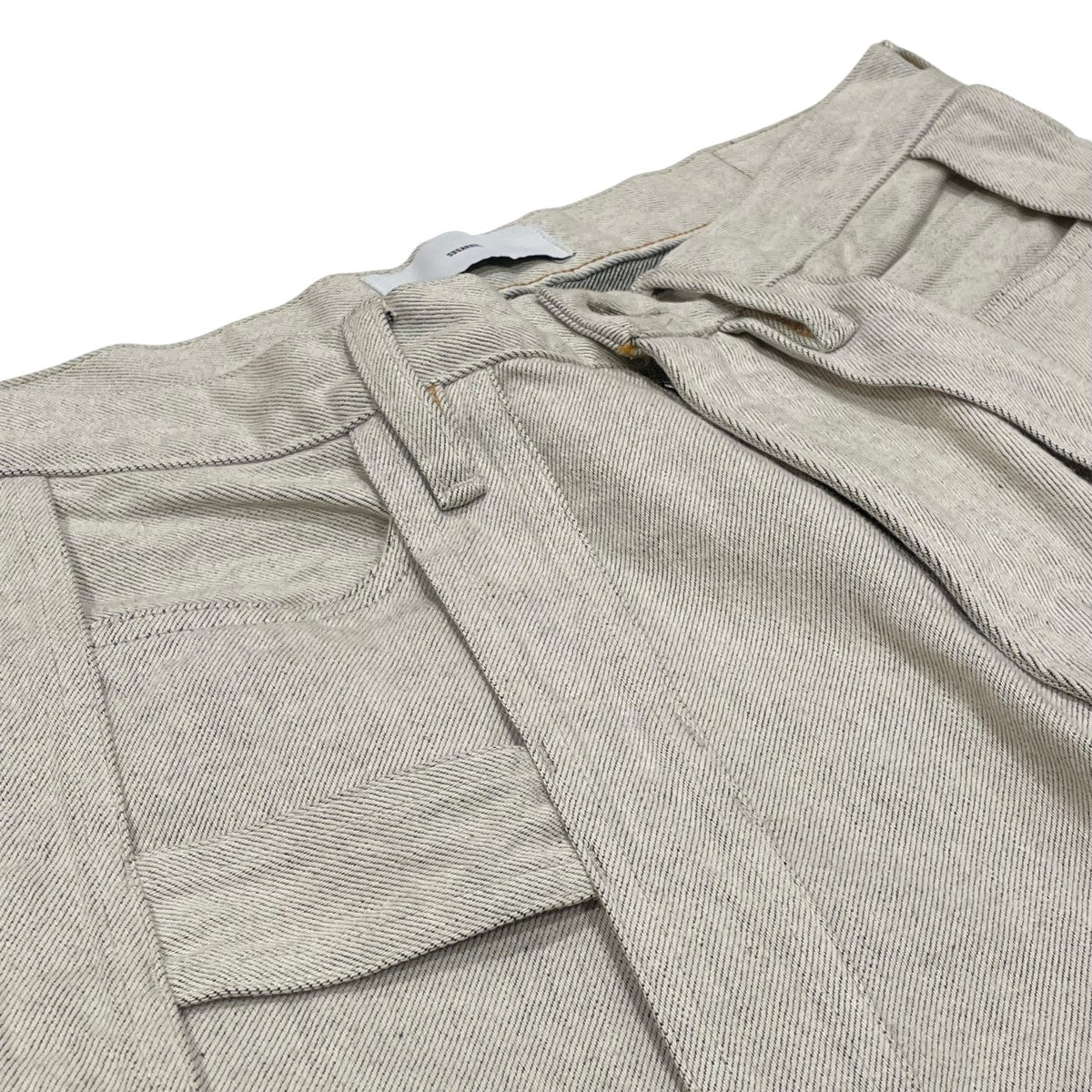 SUGARHILL CAGED DENIM SHORT PANTSデニムパンツ2541000408 古着・中古-3枚目のアイテム画像