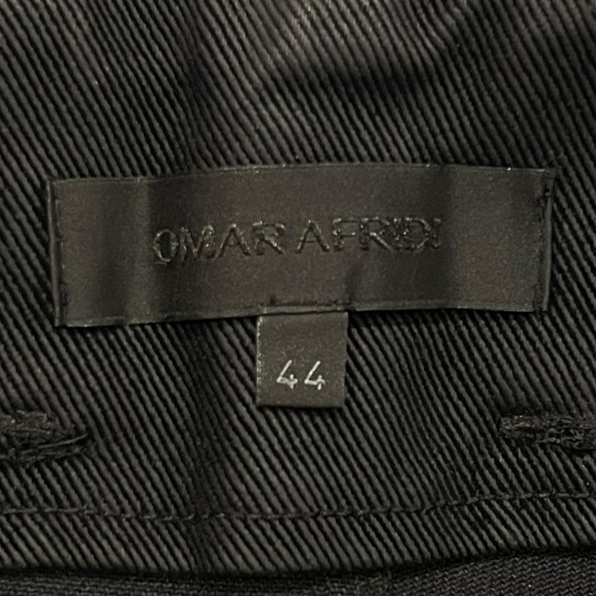 Omar Afridi 25AWデニムパンツ 古着・中古-6枚目のアイテム画像