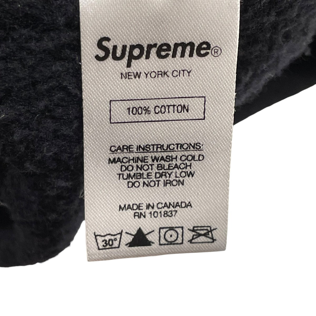 Supreme プルオーバーパーカー 古着・中古-6枚目のアイテム画像