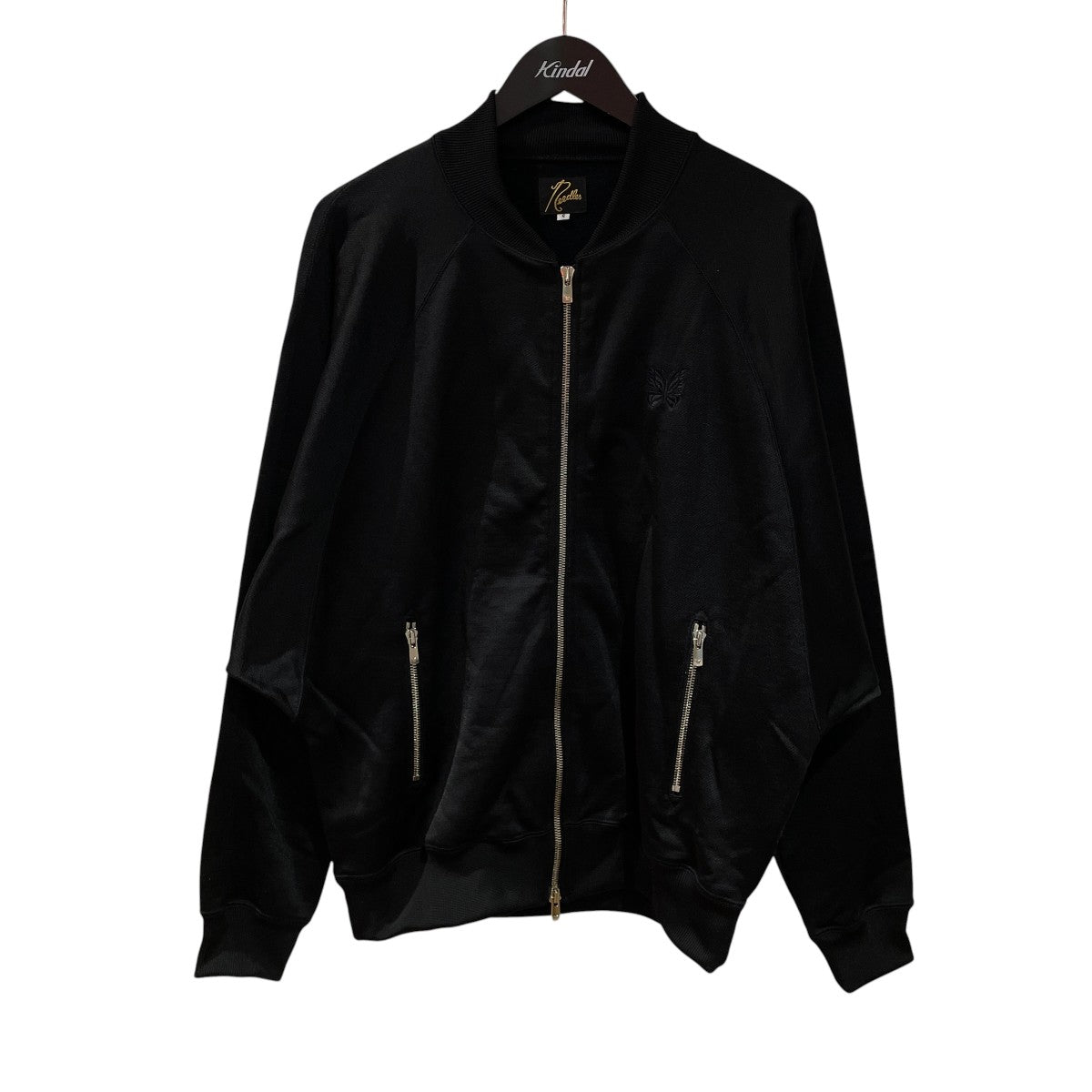 Needles Bright Jersey Rib Collar Track JacketトラックジャケットSX420 古着・中古-1枚目のアイテム画像
