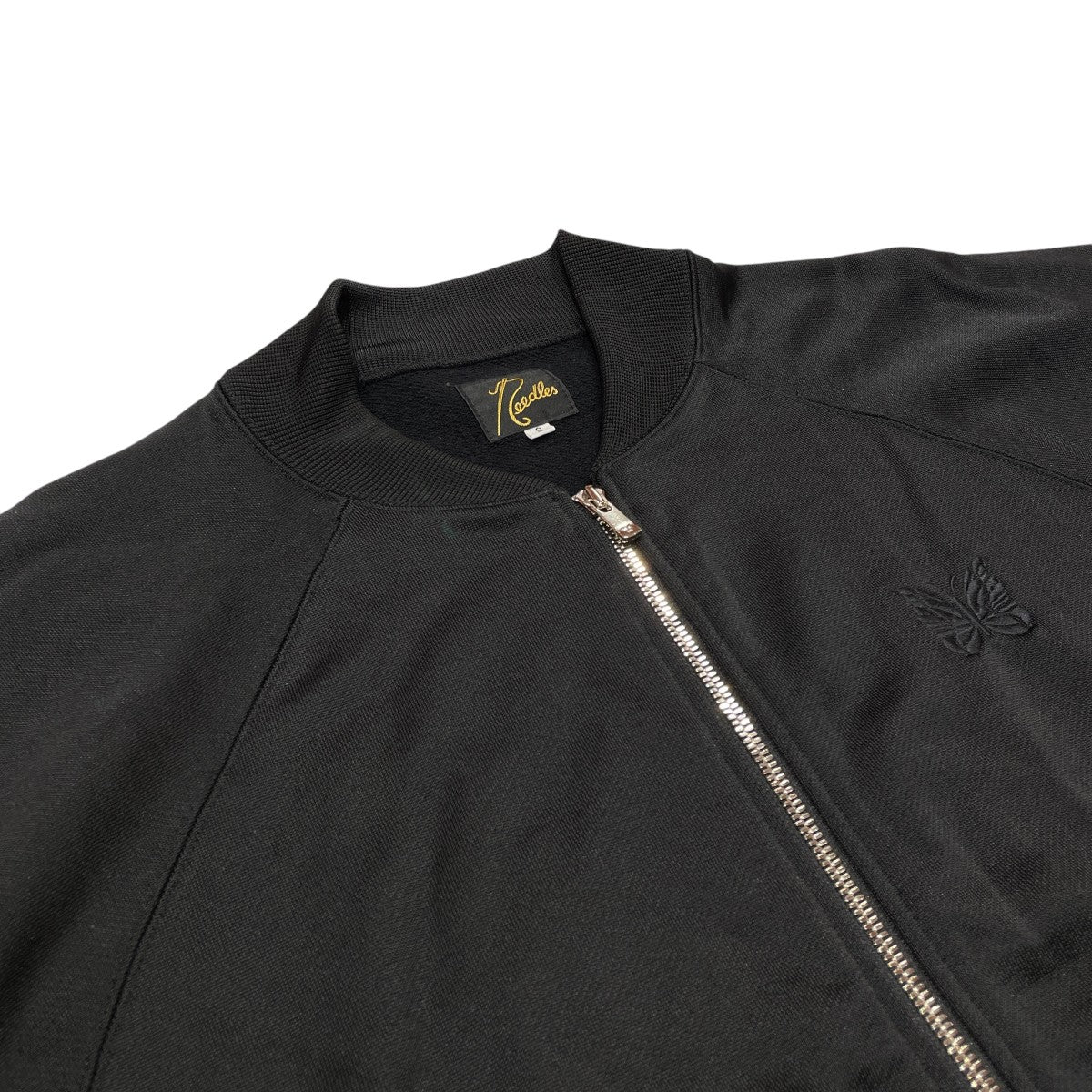 Needles Bright Jersey Rib Collar Track JacketトラックジャケットSX420 古着・中古-3枚目のアイテム画像