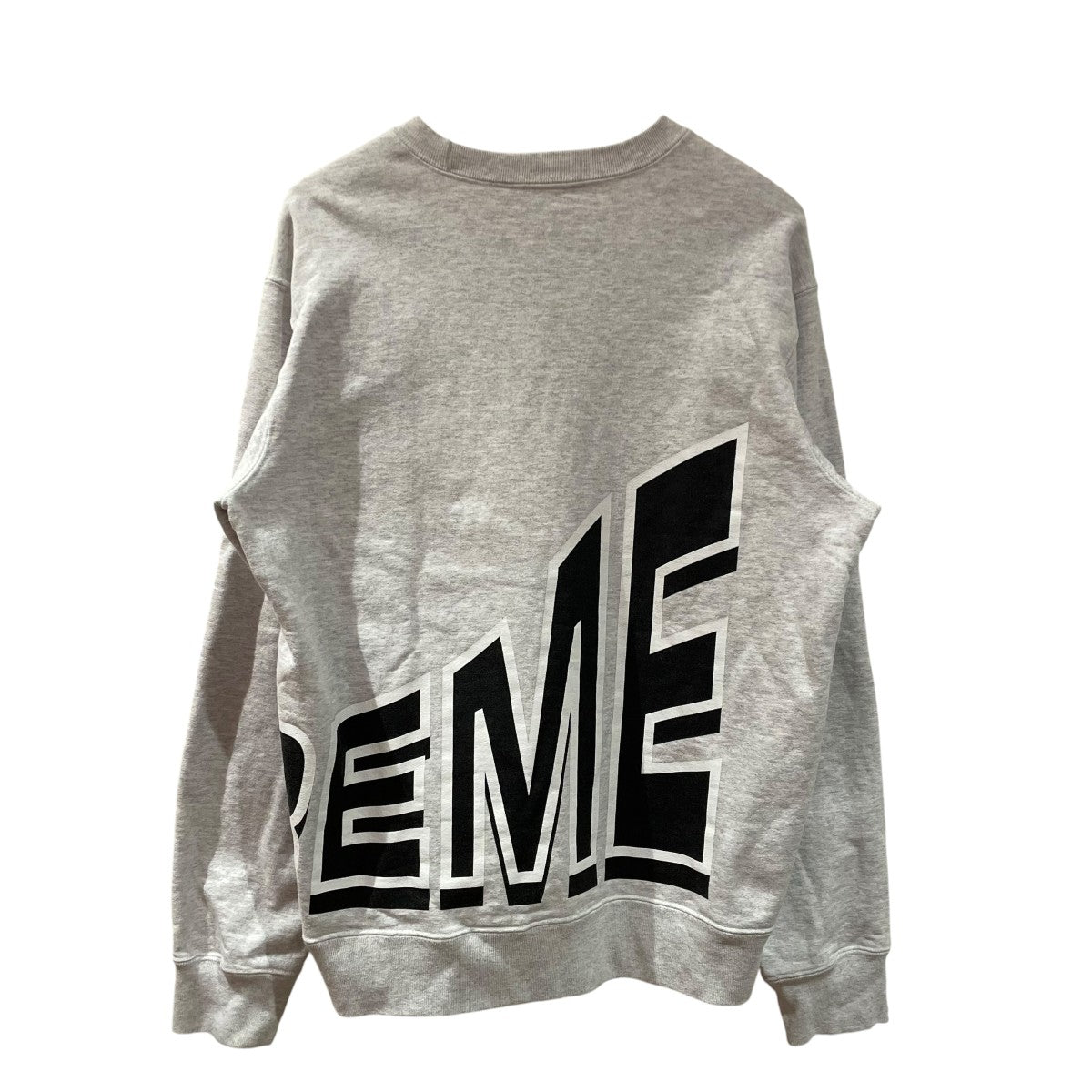 Supreme 18SSSide Arc Crewneckスウェット 古着・中古-2枚目のアイテム画像