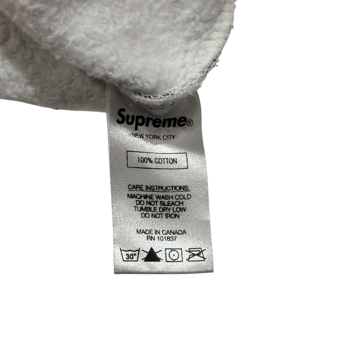 Supreme 18SSSide Arc Crewneckスウェット 古着・中古-6枚目のアイテム画像