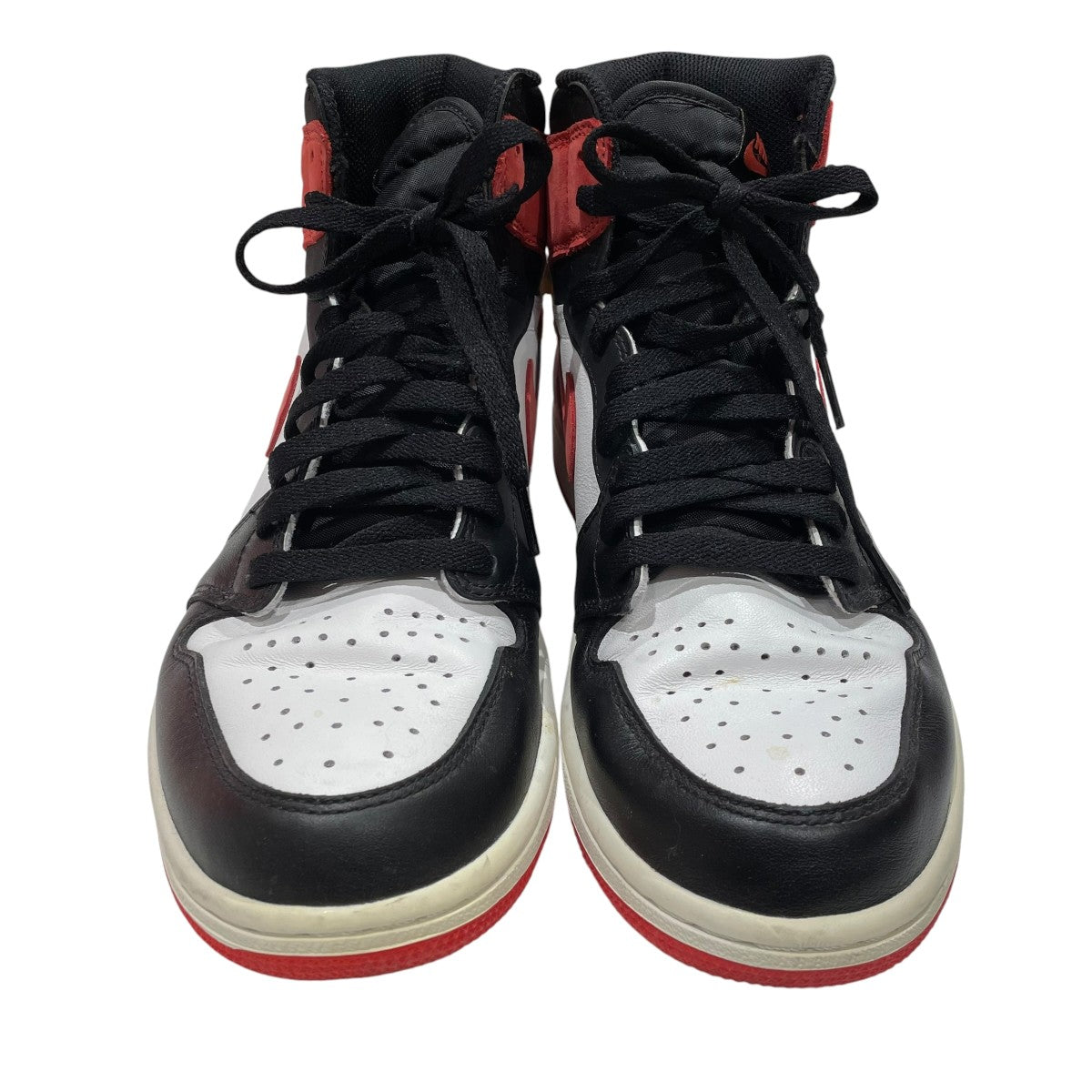 NIKE ハイカットスニーカー555088-112 古着・中古-2枚目のアイテム画像
