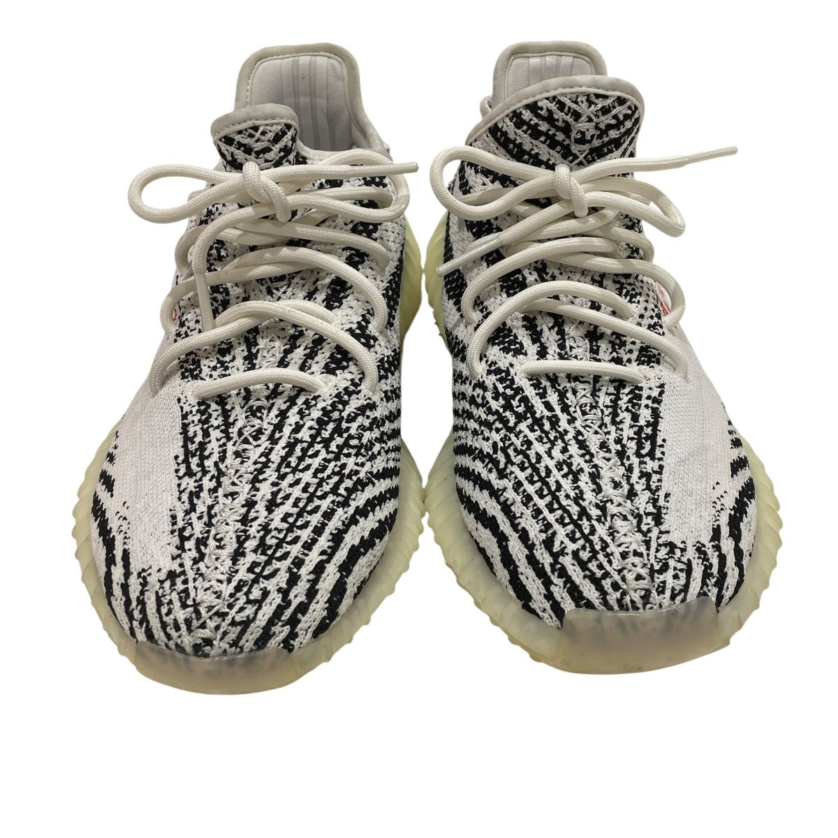 adidas×YEEZY YEEZY Boost 350 V2 ZebraローカットスニーカーCP9654 古着・中古-2枚目のアイテム画像