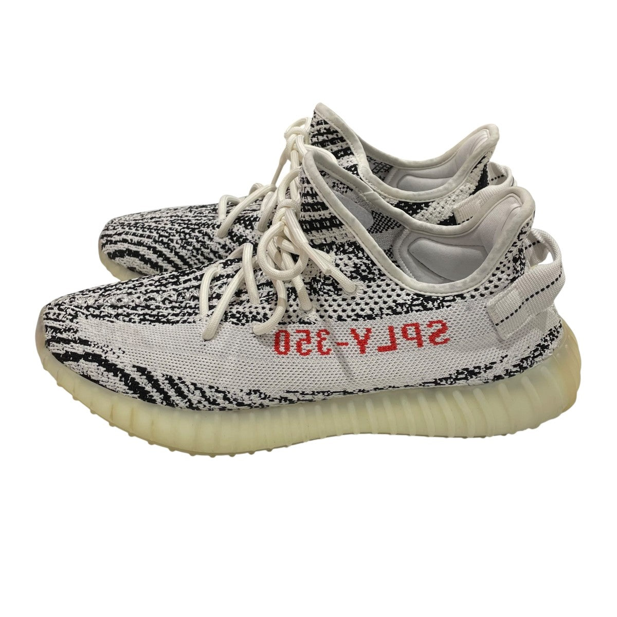 adidas×YEEZY YEEZY Boost 350 V2 ZebraローカットスニーカーCP9654 古着・中古-3枚目のアイテム画像
