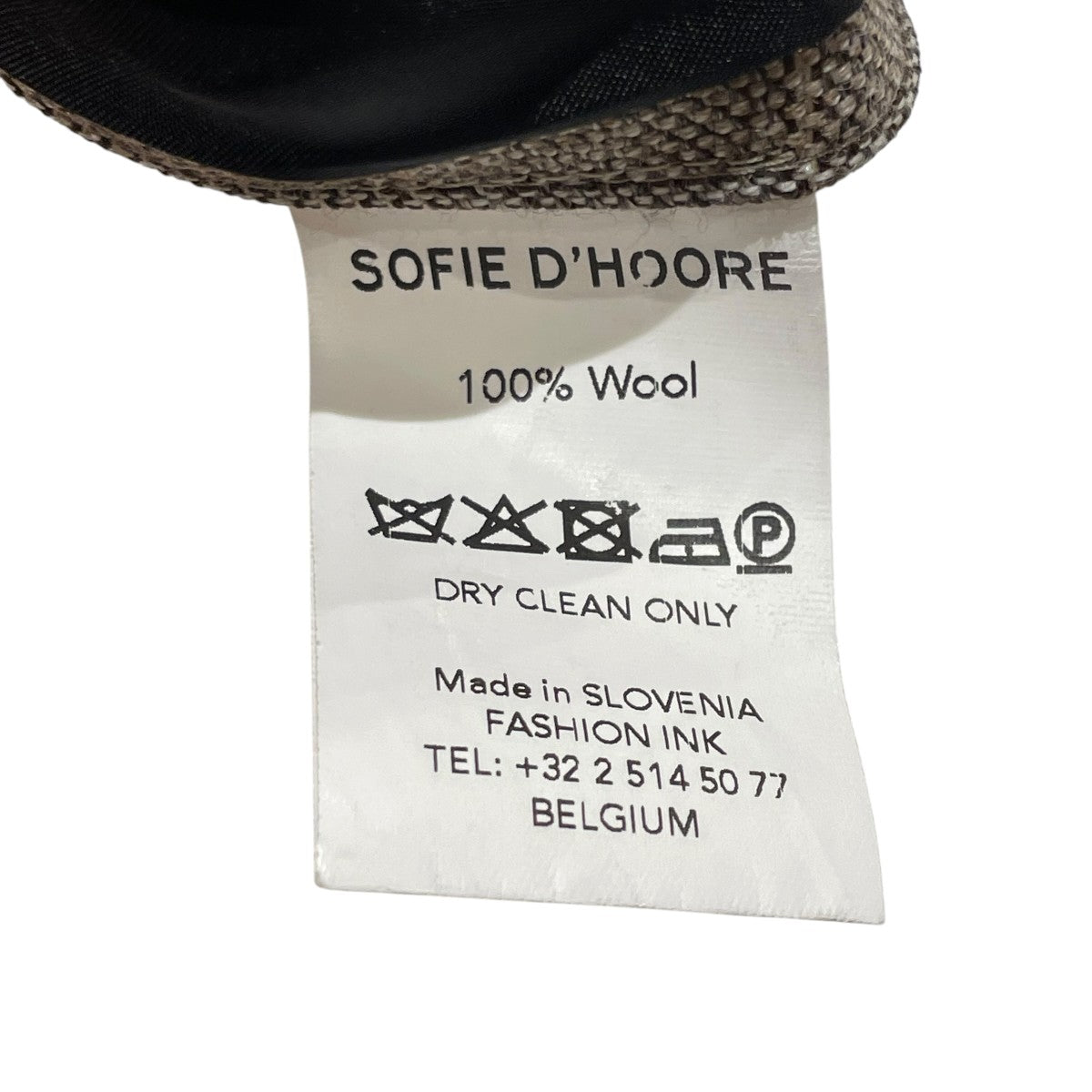 SOFIE D’HOORE テーラードジャケット 古着・中古-6枚目のアイテム画像