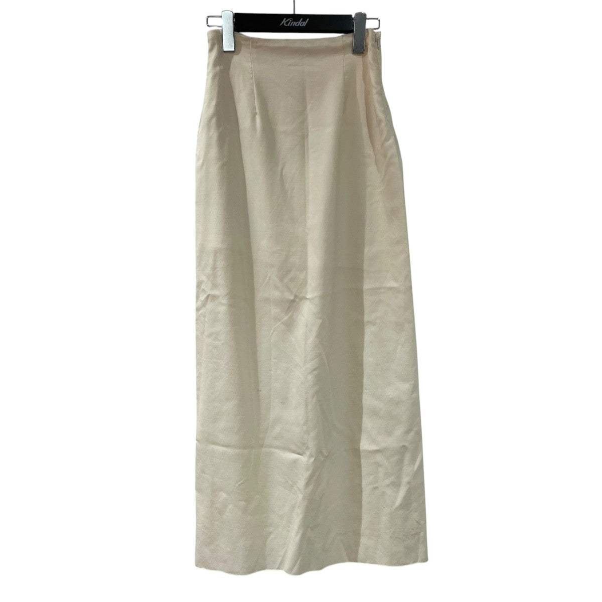 BIOTOP Wool sheer tight skirt加工ロングスカートEEC-43020-B 古着・中古-1枚目のアイテム画像