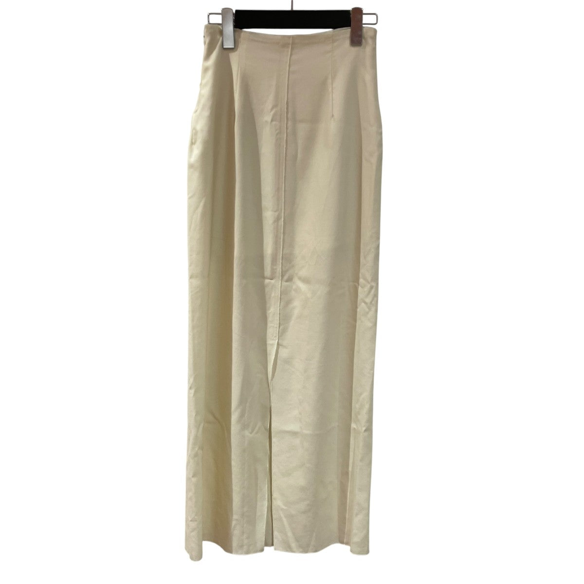 BIOTOP Wool sheer tight skirt加工ロングスカートEEC-43020-B 古着・中古-2枚目のアイテム画像