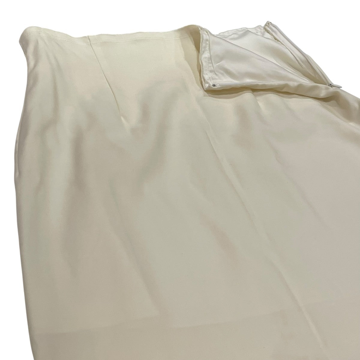 BIOTOP Wool sheer tight skirt加工ロングスカートEEC-43020-B 古着・中古-3枚目のアイテム画像