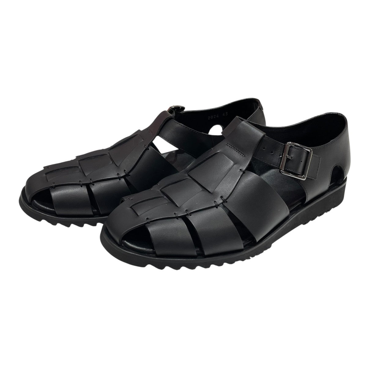 PARABOOT PACIFIC (パシフィック グルカサンダル レザー)レザーサンダル123312 古着・中古-1枚目のアイテム画像
