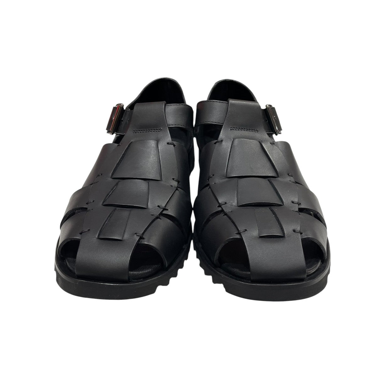 PARABOOT PACIFIC (パシフィック グルカサンダル レザー)レザーサンダル123312 古着・中古-2枚目のアイテム画像
