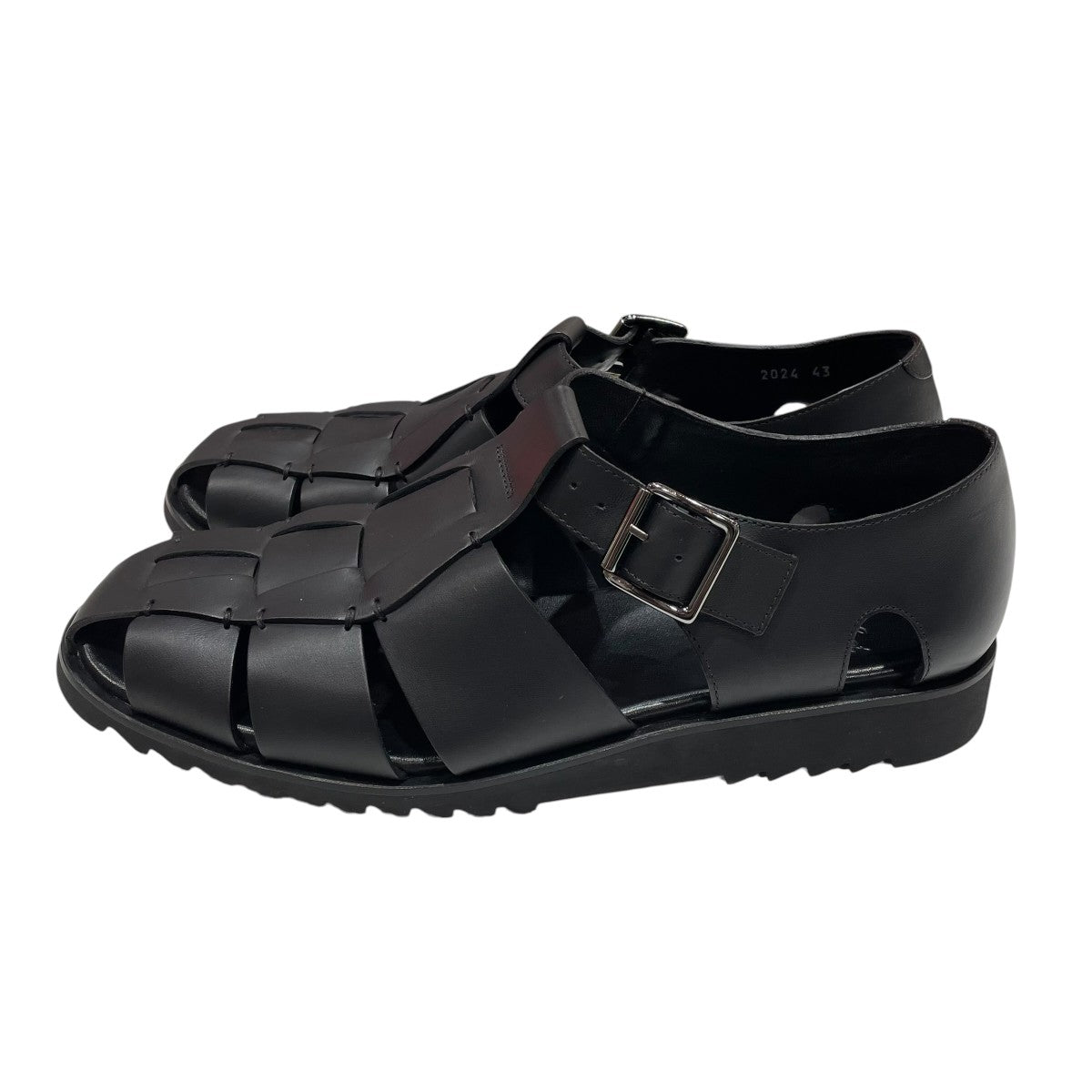PARABOOT PACIFIC (パシフィック グルカサンダル レザー)レザーサンダル123312 古着・中古-3枚目のアイテム画像