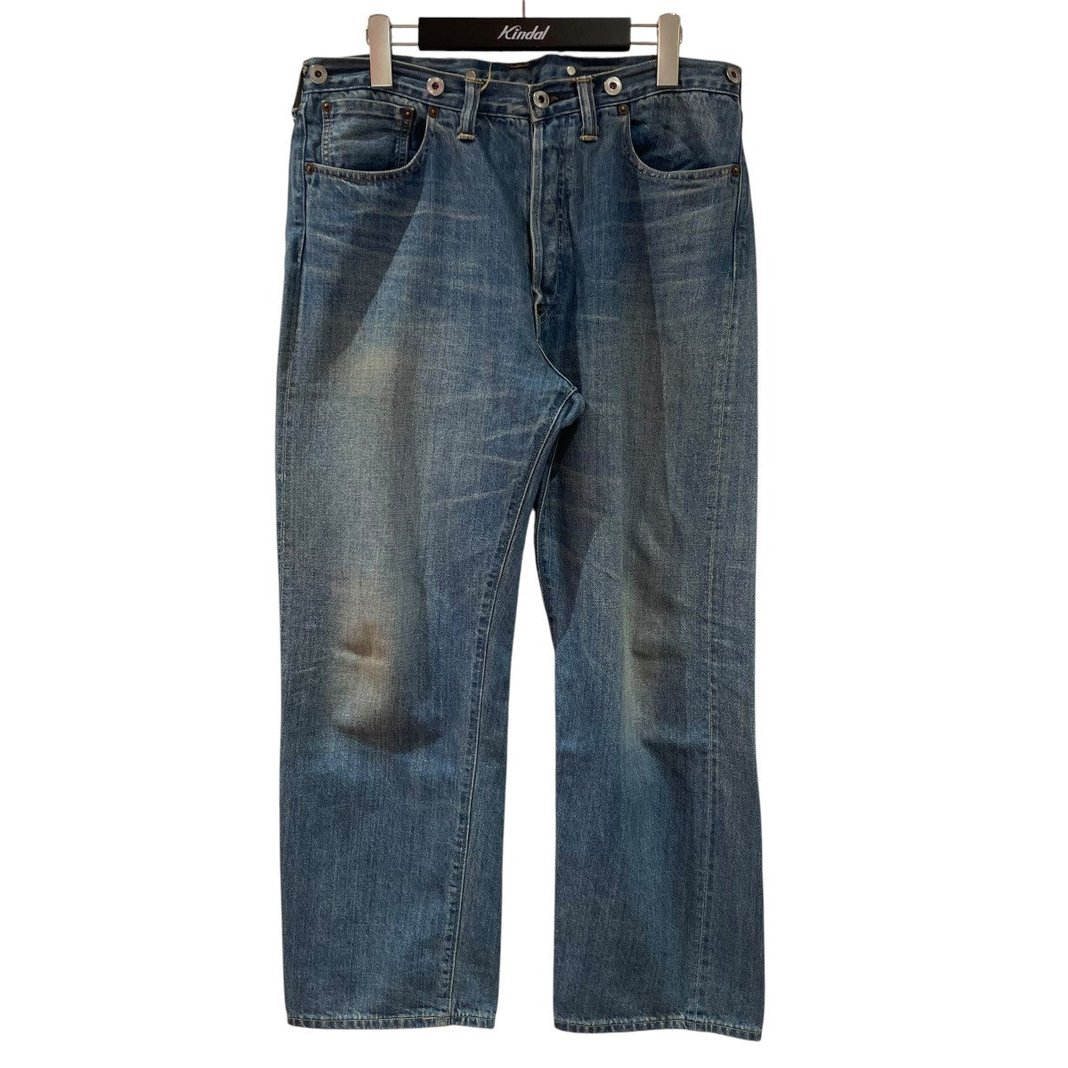 A．PRESSE No．2 Washed Denim Pantsデニムパンツ23SAP-04-06H 古着・中古-1枚目のアイテム画像