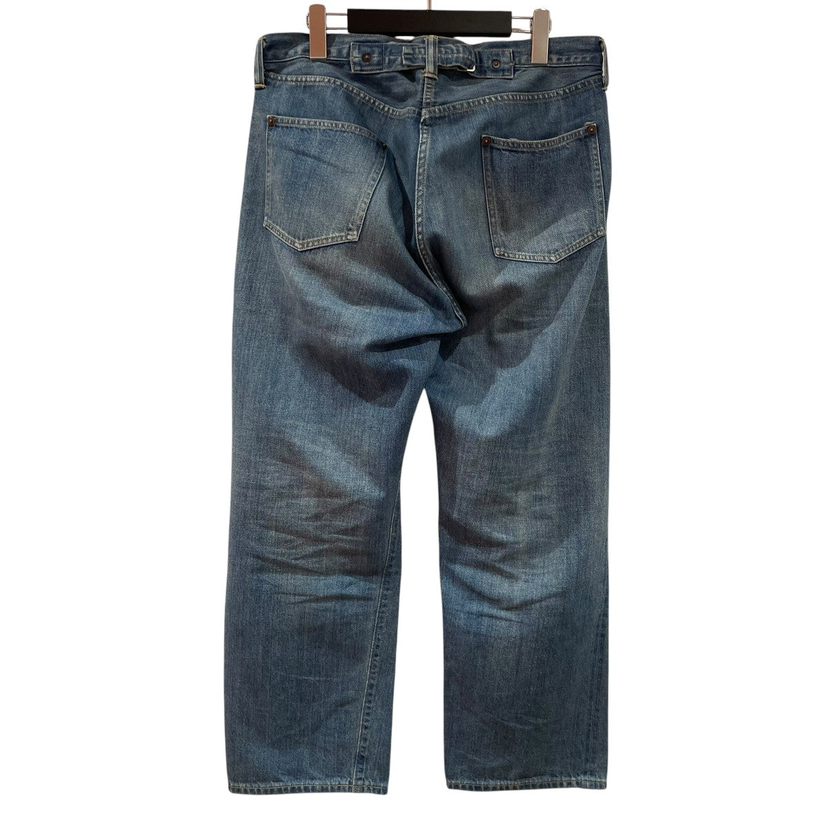 A．PRESSE No．2 Washed Denim Pantsデニムパンツ23SAP-04-06H 古着・中古-2枚目のアイテム画像