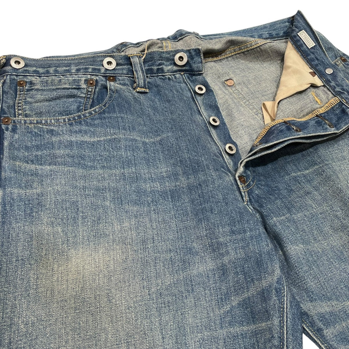 A．PRESSE No．2 Washed Denim Pantsデニムパンツ23SAP-04-06H 古着・中古-3枚目のアイテム画像