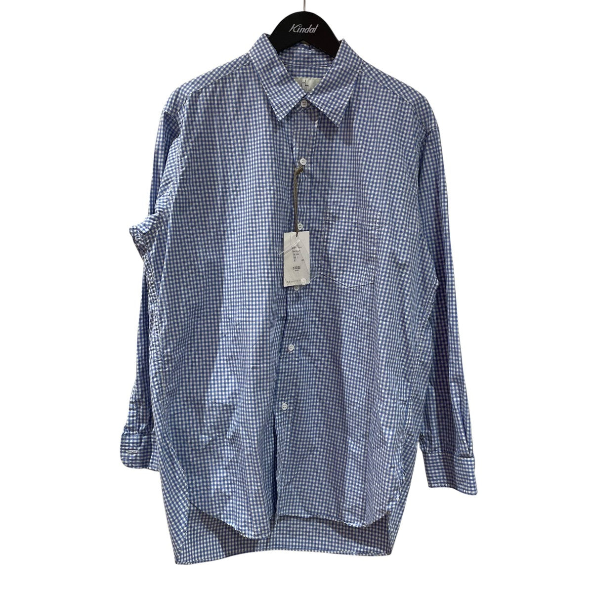 HERILL 26SSBroad Work Shirt長袖シャツ26-050-HL-8040-10 古着・中古-1枚目のアイテム画像