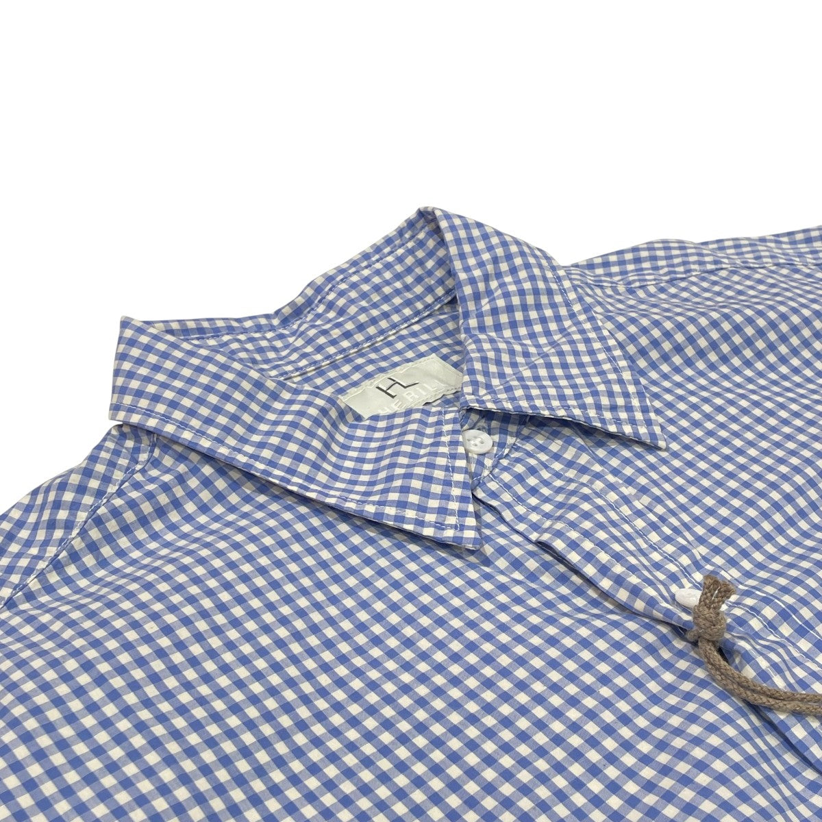 HERILL 26SSBroad Work Shirt長袖シャツ26-050-HL-8040-10 古着・中古-3枚目のアイテム画像