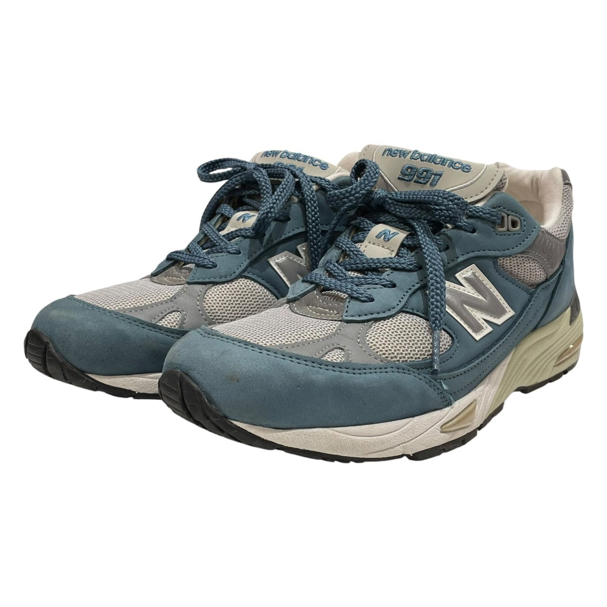 NEW BALANCE M991 BSGハイカットスニーカーM991BSG 古着・中古-1枚目のアイテム画像