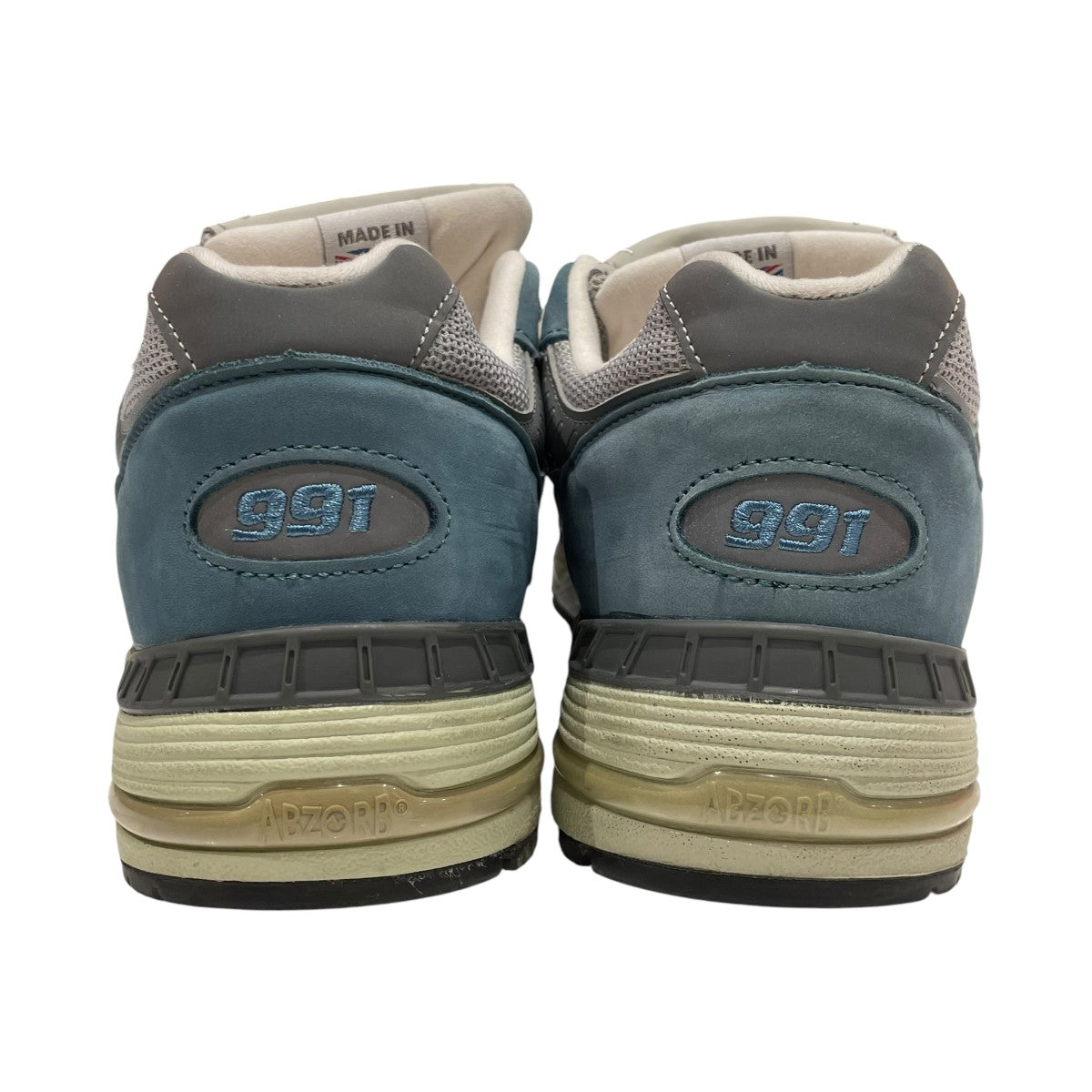 NEW BALANCE M991 BSGハイカットスニーカーM991BSG 古着・中古-4枚目のアイテム画像