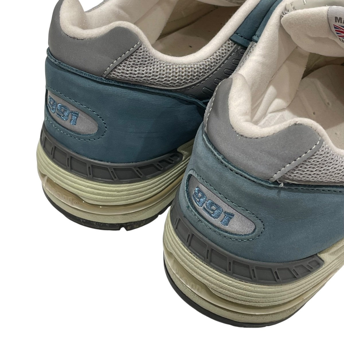 NEW BALANCE M991 BSGハイカットスニーカーM991BSG 古着・中古-6枚目のアイテム画像