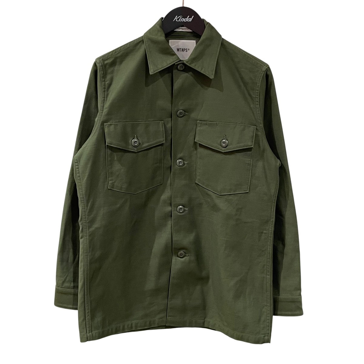 WTAPS COTTON．SATINカバーオールwmill ls 02 古着・中古-1枚目のアイテム画像