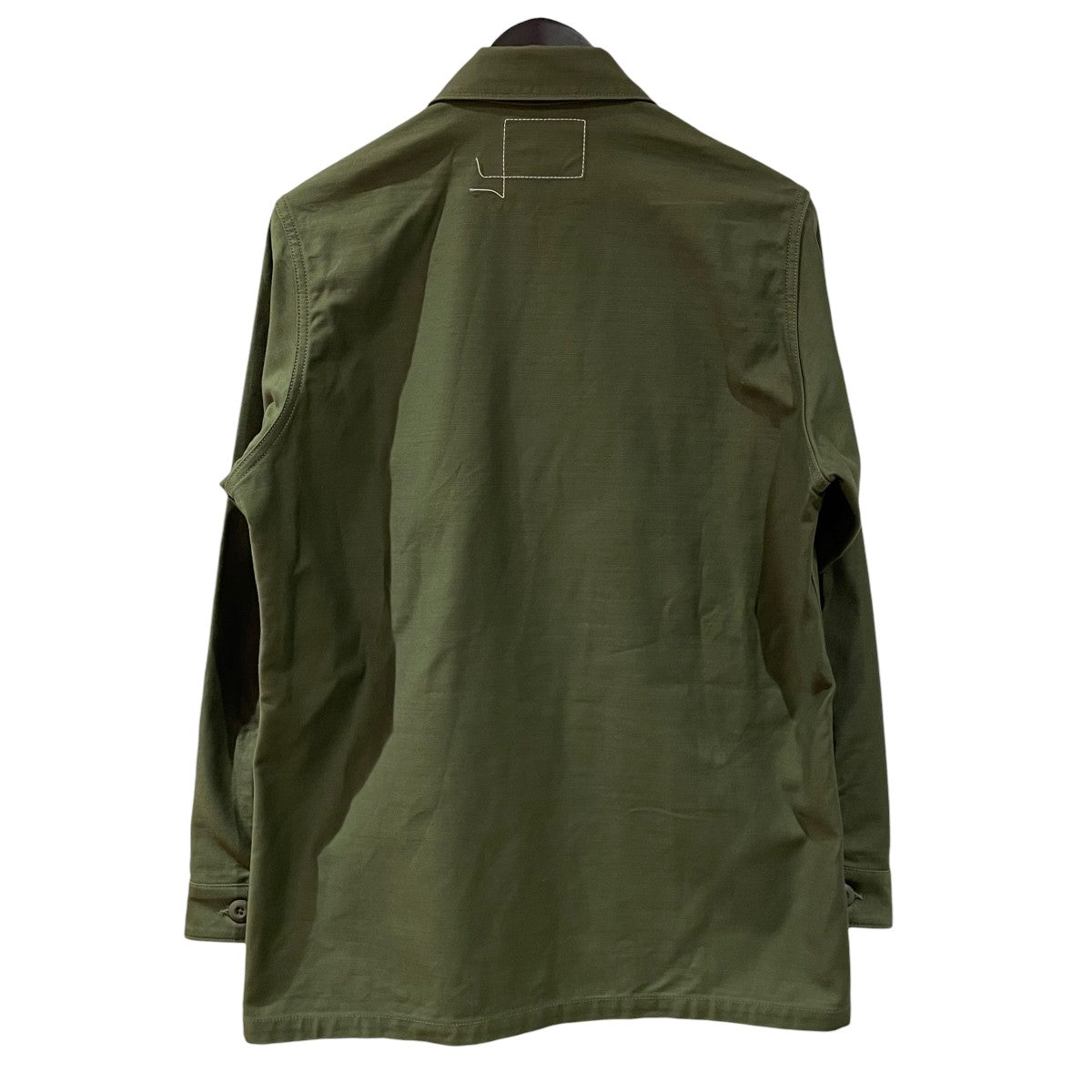 WTAPS COTTON．SATINカバーオールwmill ls 02 古着・中古-2枚目のアイテム画像