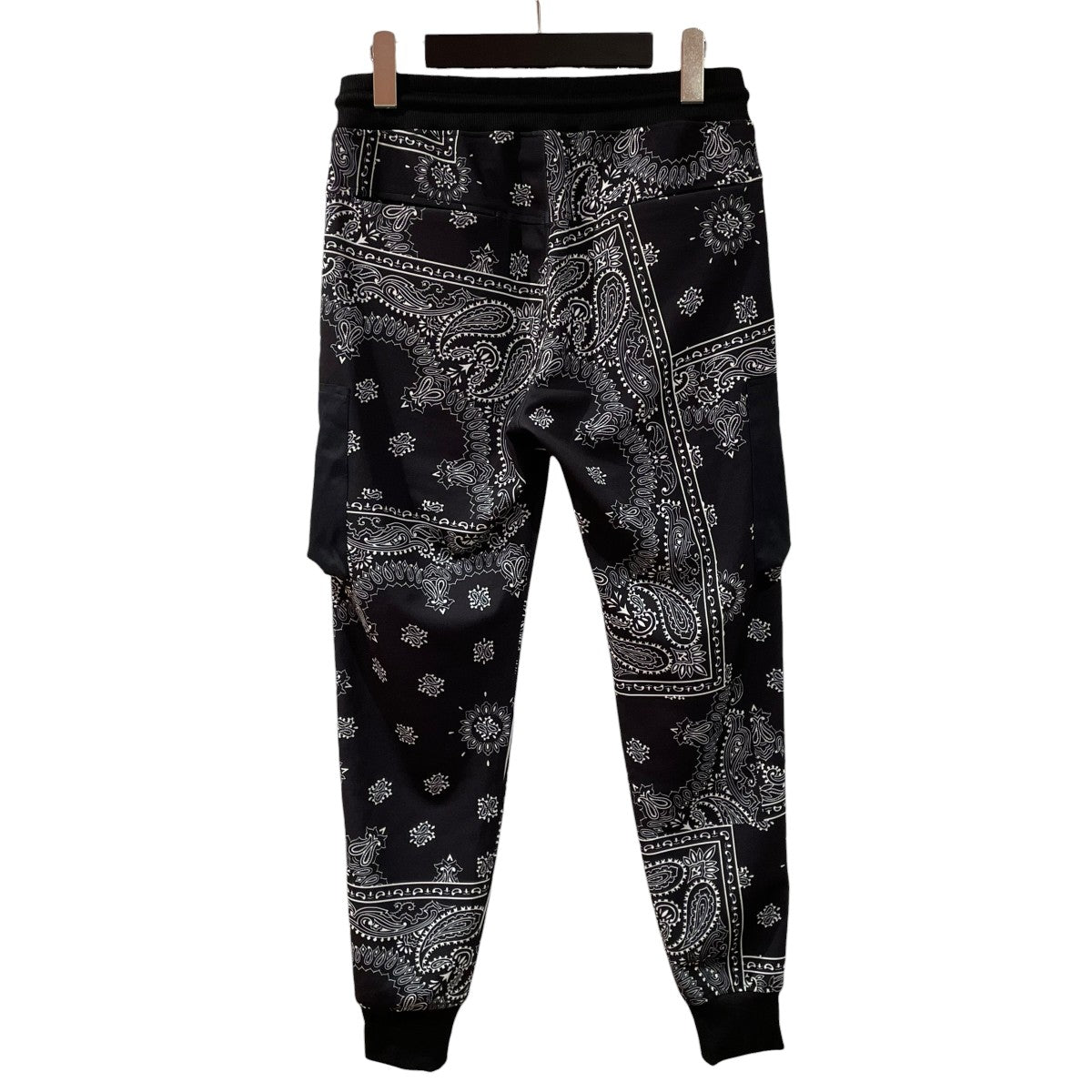 AKM DRY SUITING JERSEY BANDANA STRETCH HYBRID CARGO PANTSスウェットパンツ 古着・中古-2枚目のアイテム画像