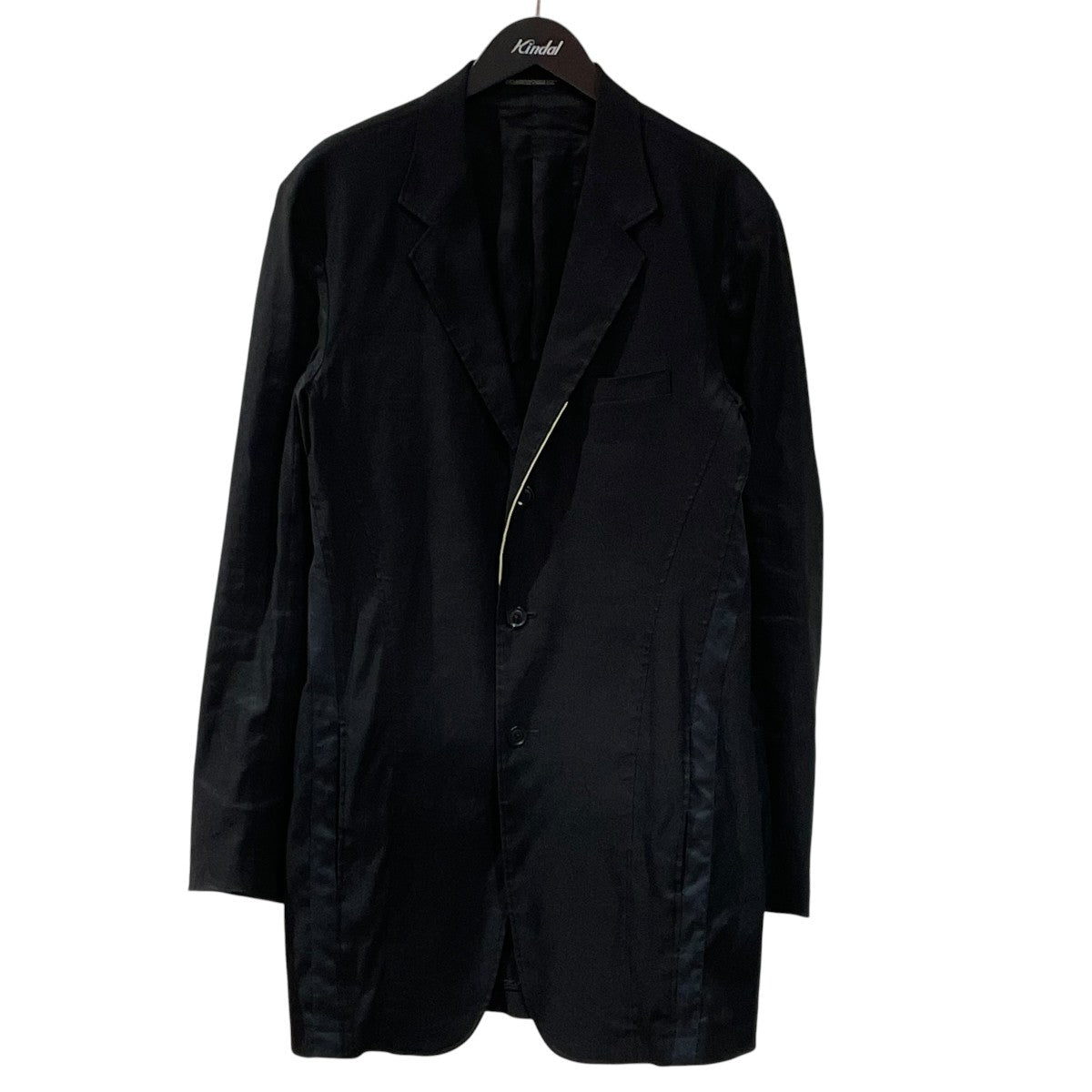 Yohji Yamamoto pour homme 11SSテーラードジャケットHO-J62-302 古着・中古-1枚目のアイテム画像