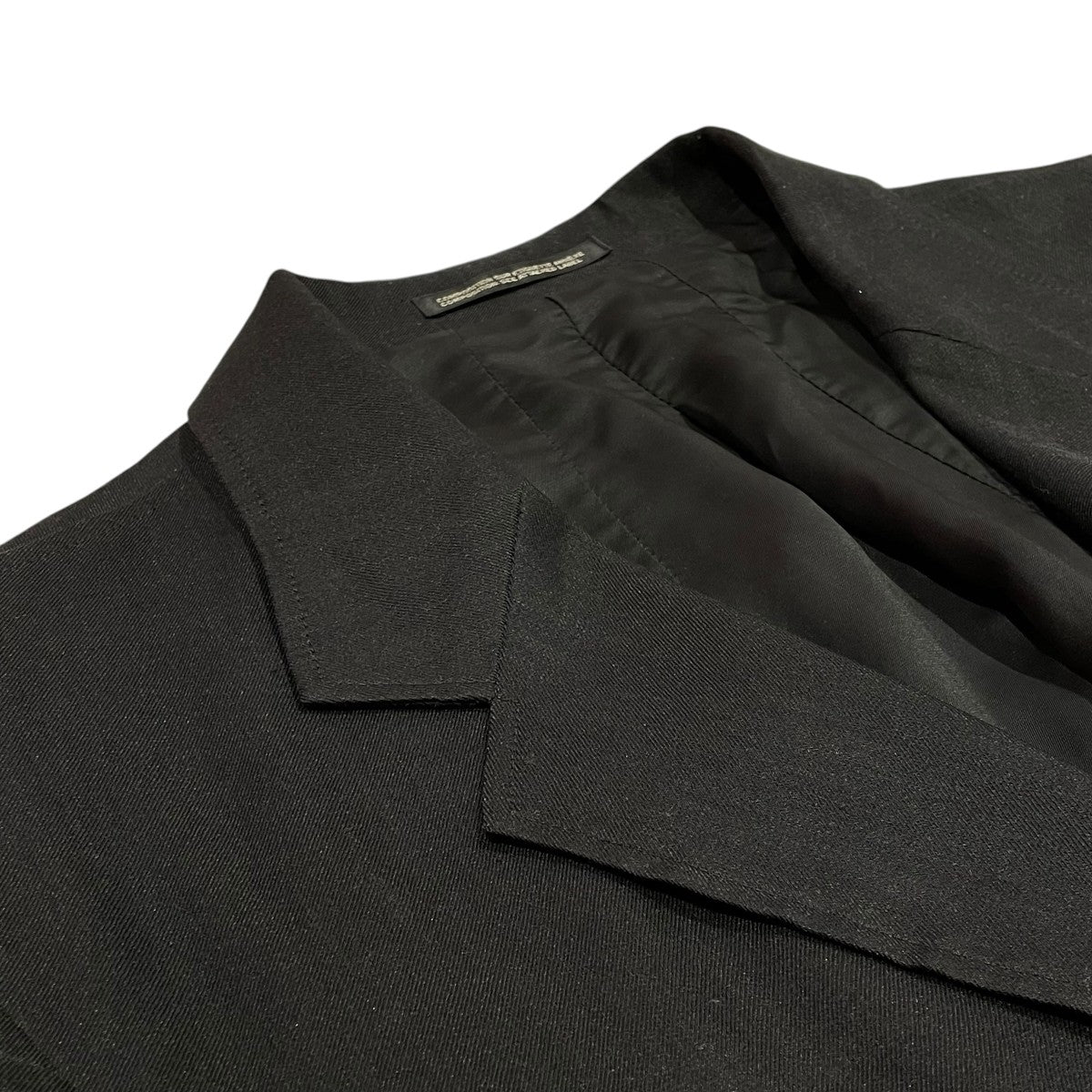 Yohji Yamamoto pour homme 11SSテーラードジャケットHO-J62-302 古着・中古-3枚目のアイテム画像