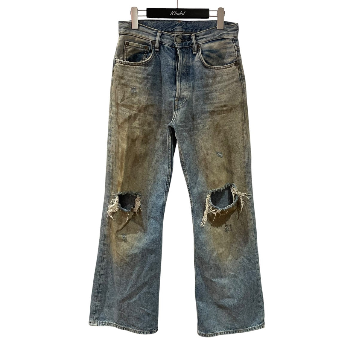 ACNE STUDIOS レギュラーフィットジーンズ 2021Mデニムパンツb00317 古着・中古-1枚目のアイテム画像