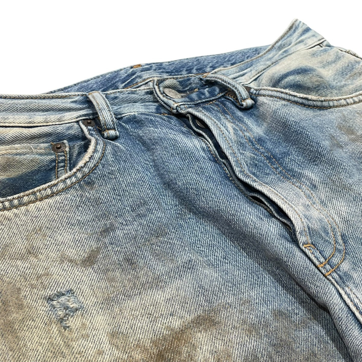 ACNE STUDIOS レギュラーフィットジーンズ 2021Mデニムパンツb00317 古着・中古-3枚目のアイテム画像