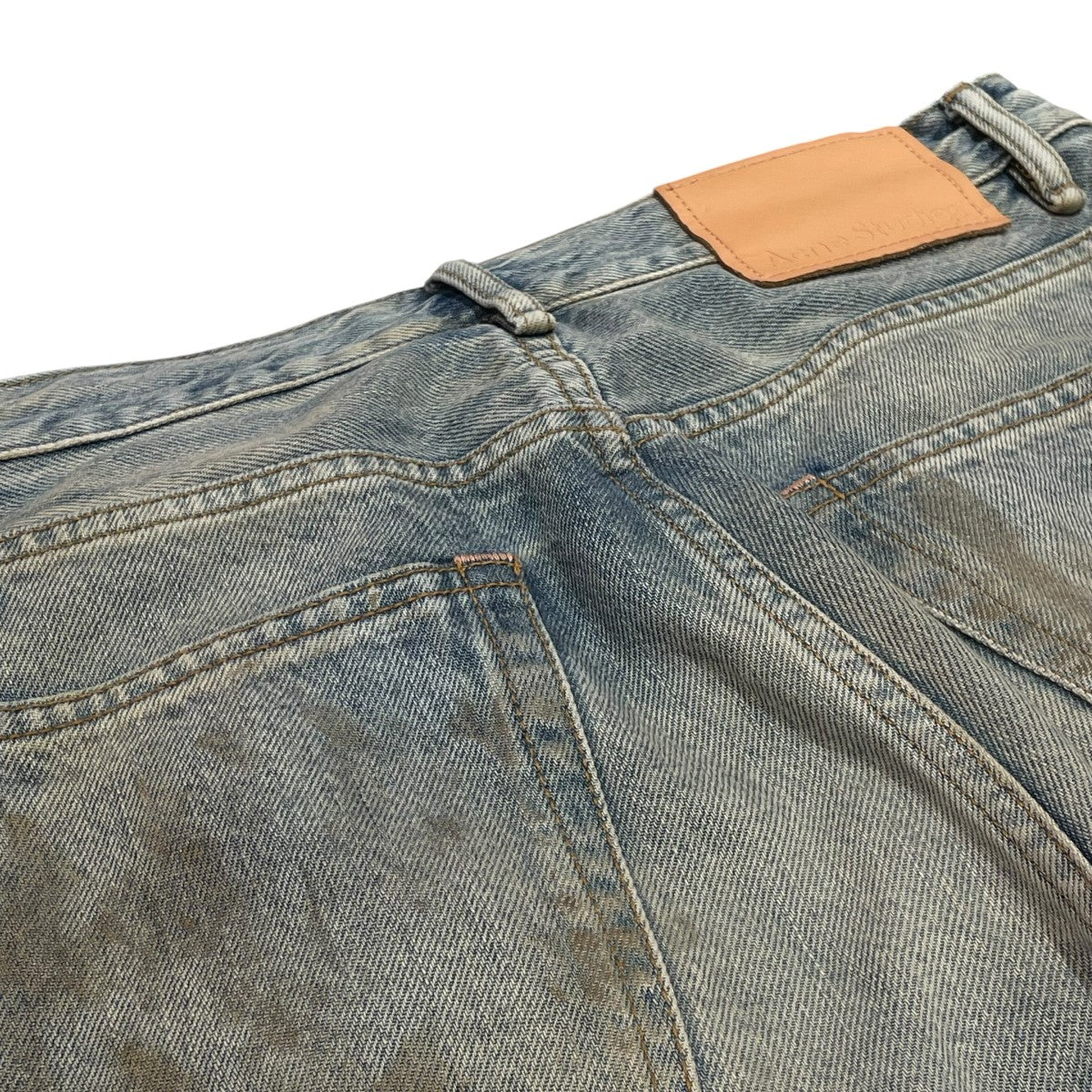 ACNE STUDIOS レギュラーフィットジーンズ 2021Mデニムパンツb00317 古着・中古-5枚目のアイテム画像