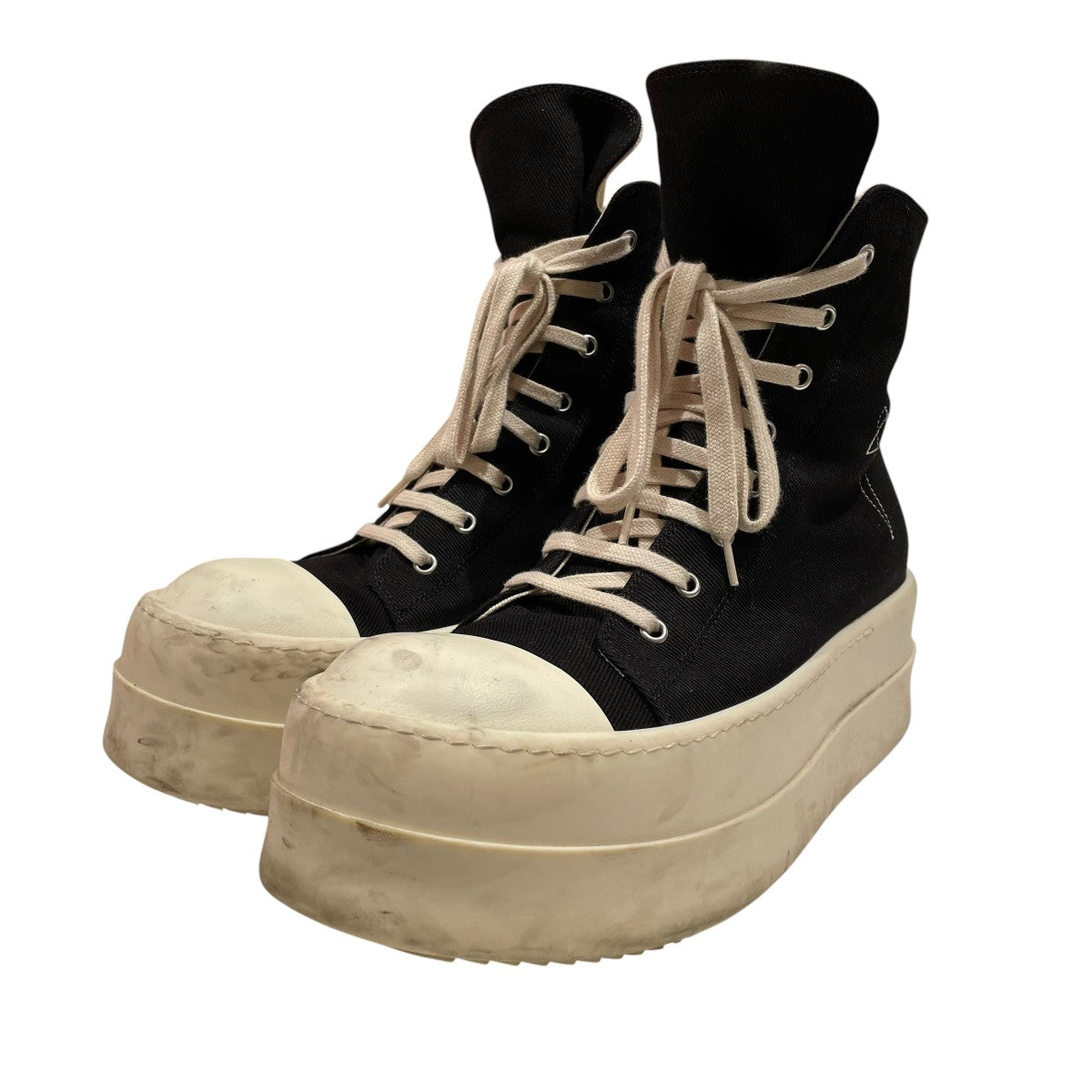 DRKSHDW double bumper sneakersハイカットスニーカー60669 古着・中古-1枚目のアイテム画像