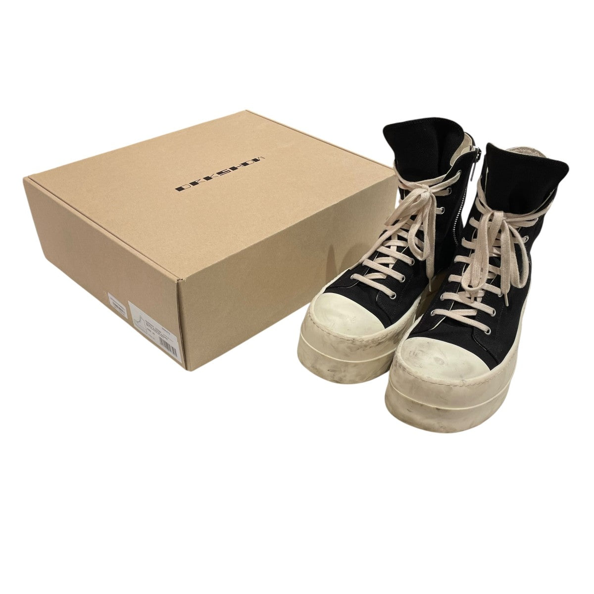 DRKSHDW double bumper sneakersハイカットスニーカー60669 古着・中古-10枚目のアイテム画像