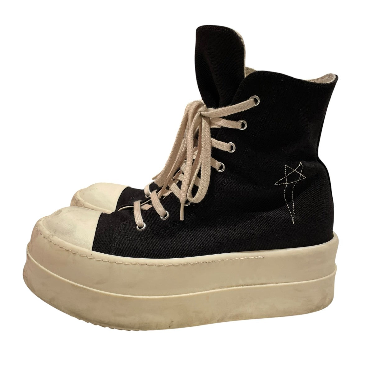 DRKSHDW double bumper sneakersハイカットスニーカー60669 古着・中古-3枚目のアイテム画像