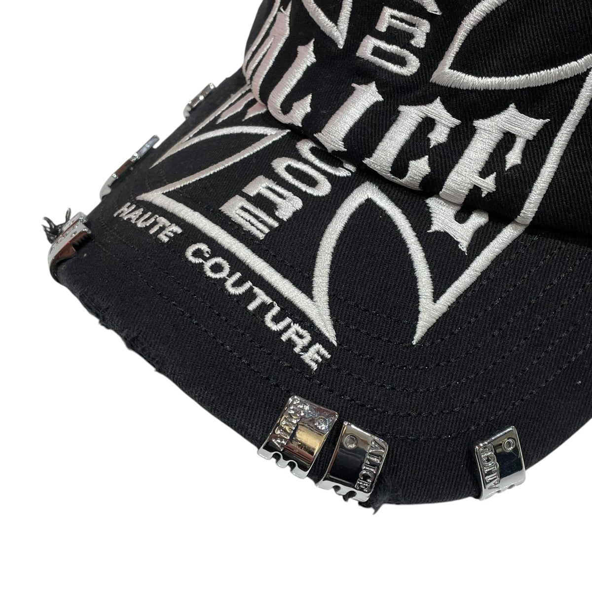 ALICE HOLLYWOOD(アリス ホリーウッド) MOTO COUTURE CAPキャップ