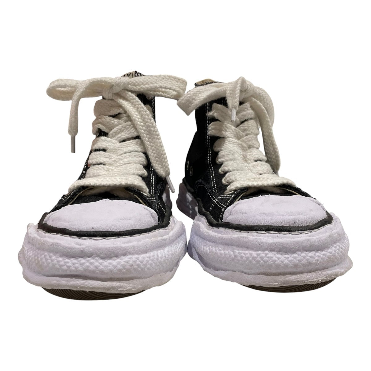 PETERSON  CANVAS HI-TOPハイカットスニーカーa11fw701