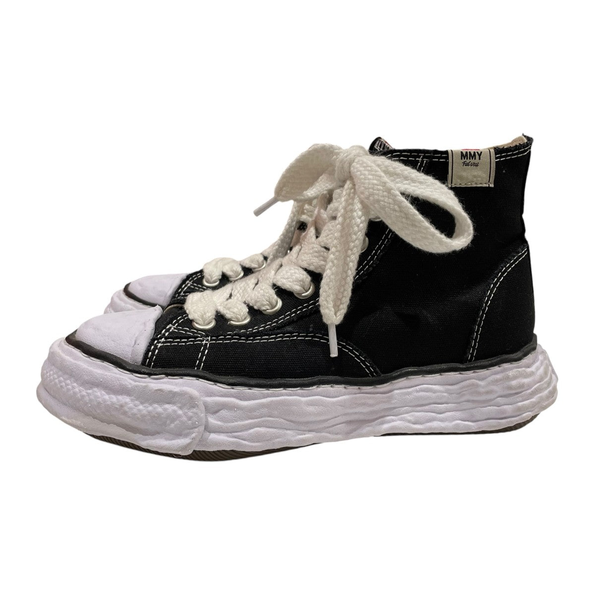 PETERSON  CANVAS HI-TOPハイカットスニーカーa11fw701
