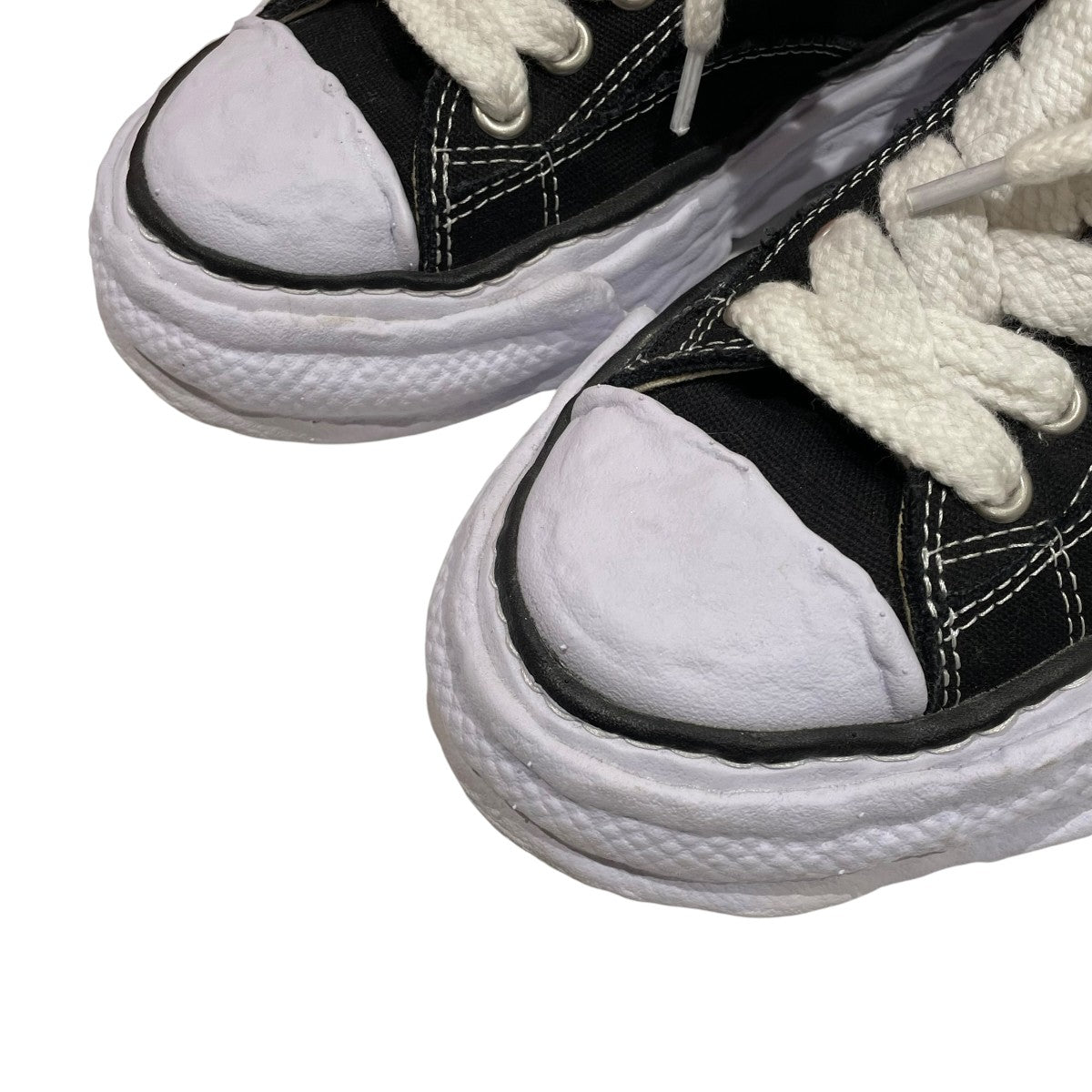 PETERSON  CANVAS HI-TOPハイカットスニーカーa11fw701
