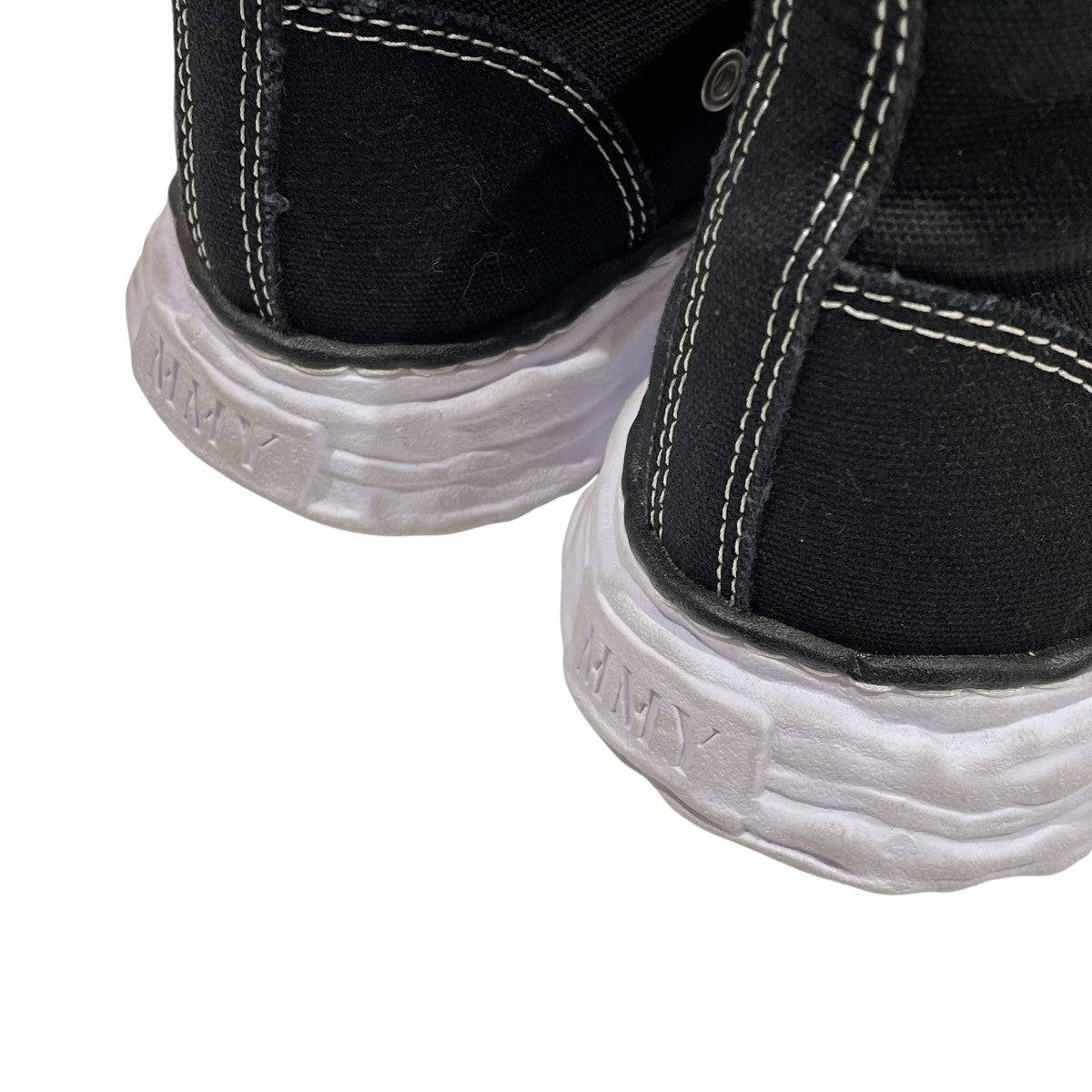 PETERSON  CANVAS HI-TOPハイカットスニーカーa11fw701