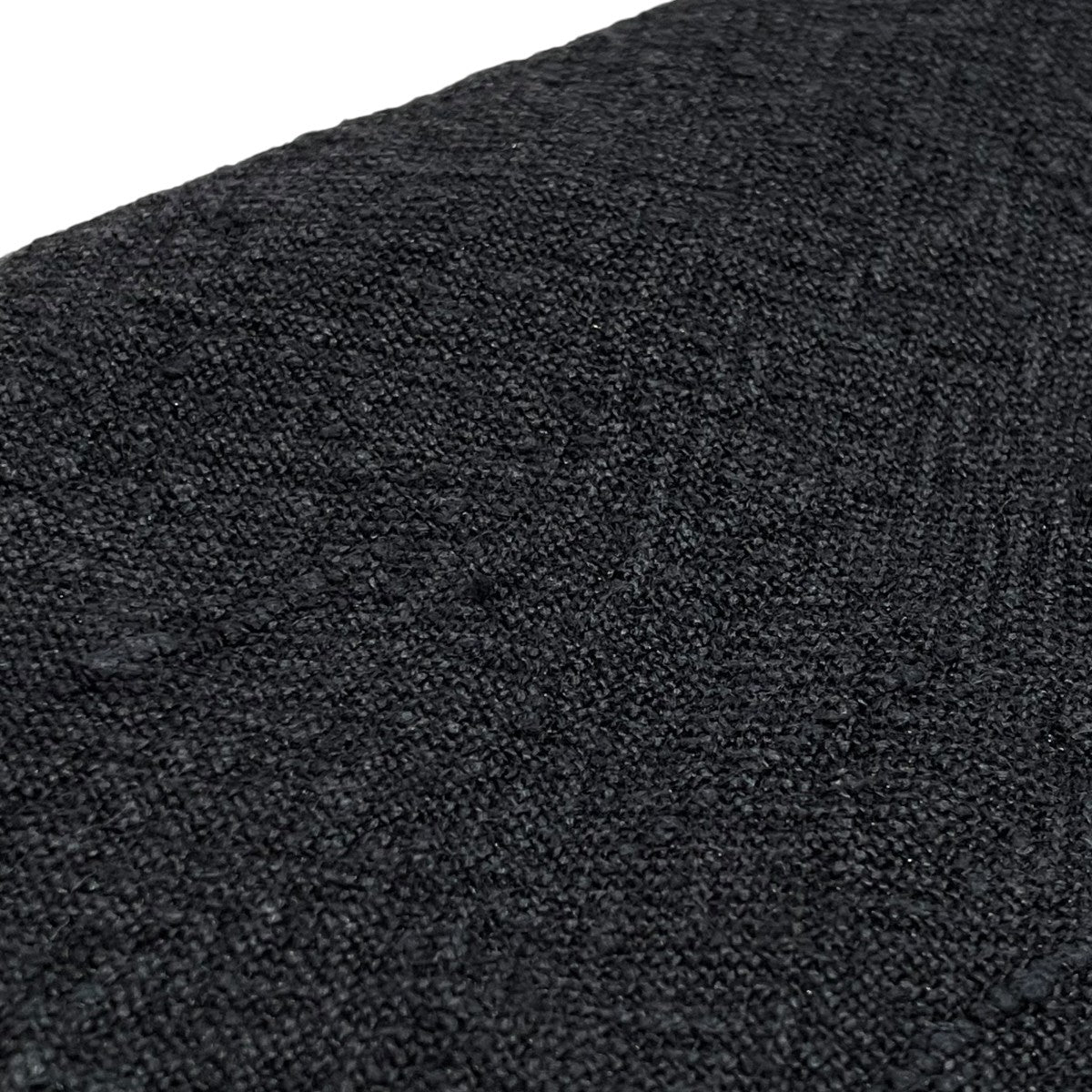 AURALEE 19SSLINEN SILK SUMMER TWEED SHIRT半袖シャツA9SS05LS 古着・中古-6枚目のアイテム画像