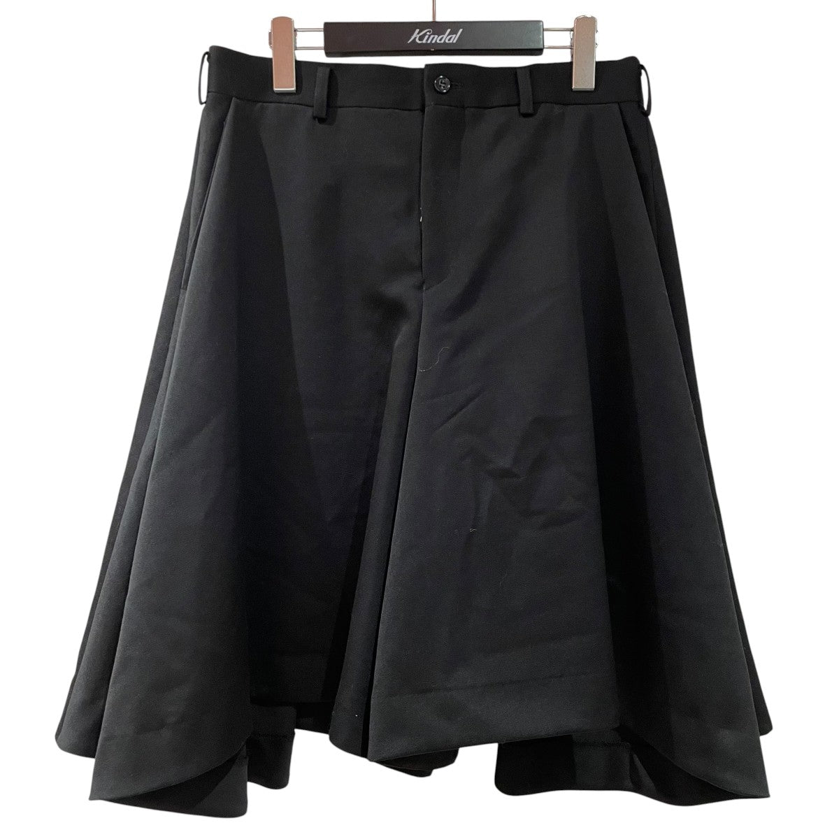 COMME des GARCONS HOMME PLUS 26SSハーフパンツPQ-P017 古着・中古-1枚目のアイテム画像