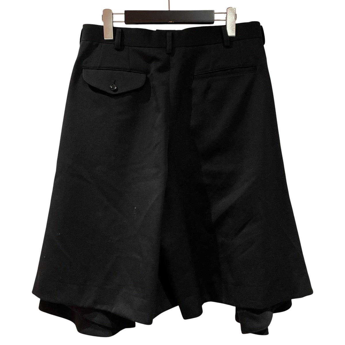 COMME des GARCONS HOMME PLUS 26SSハーフパンツPQ-P017 古着・中古-2枚目のアイテム画像